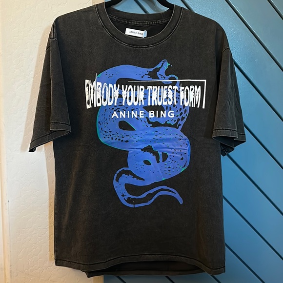 Anine Bing Tops - ANINE BING T SHIRT SIZE L. New with tags (Loved it but didn’t fit)